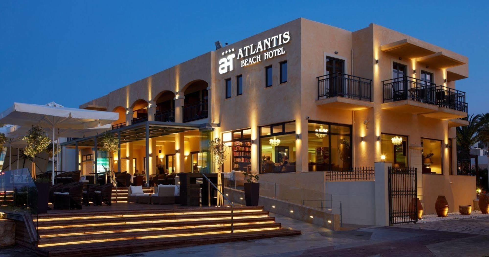 Atlantis Beach Hotel Réthymnon Extérieur photo